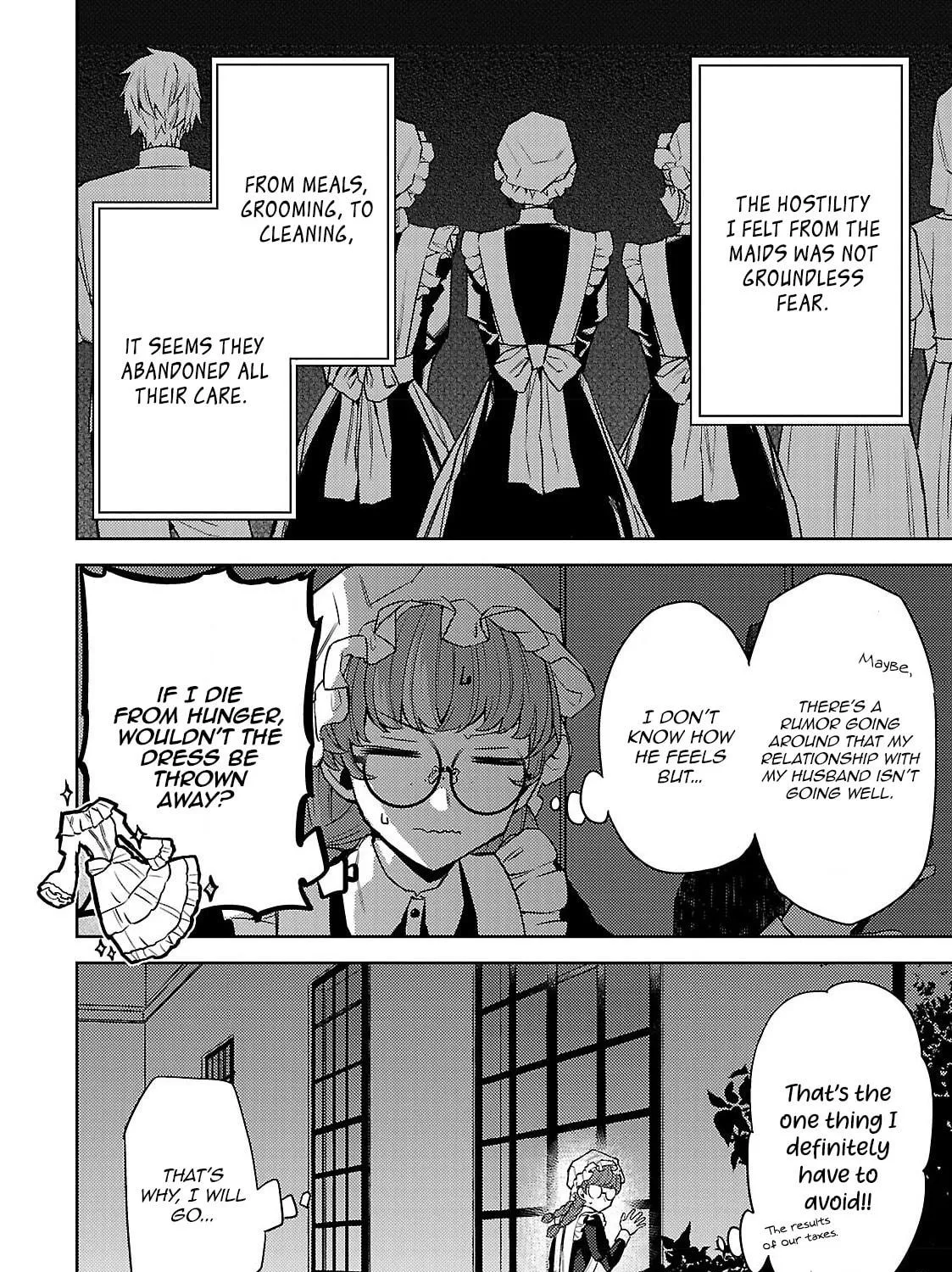 Circumstances of a (Temporary) Bride Chapter 3 page 23 - 