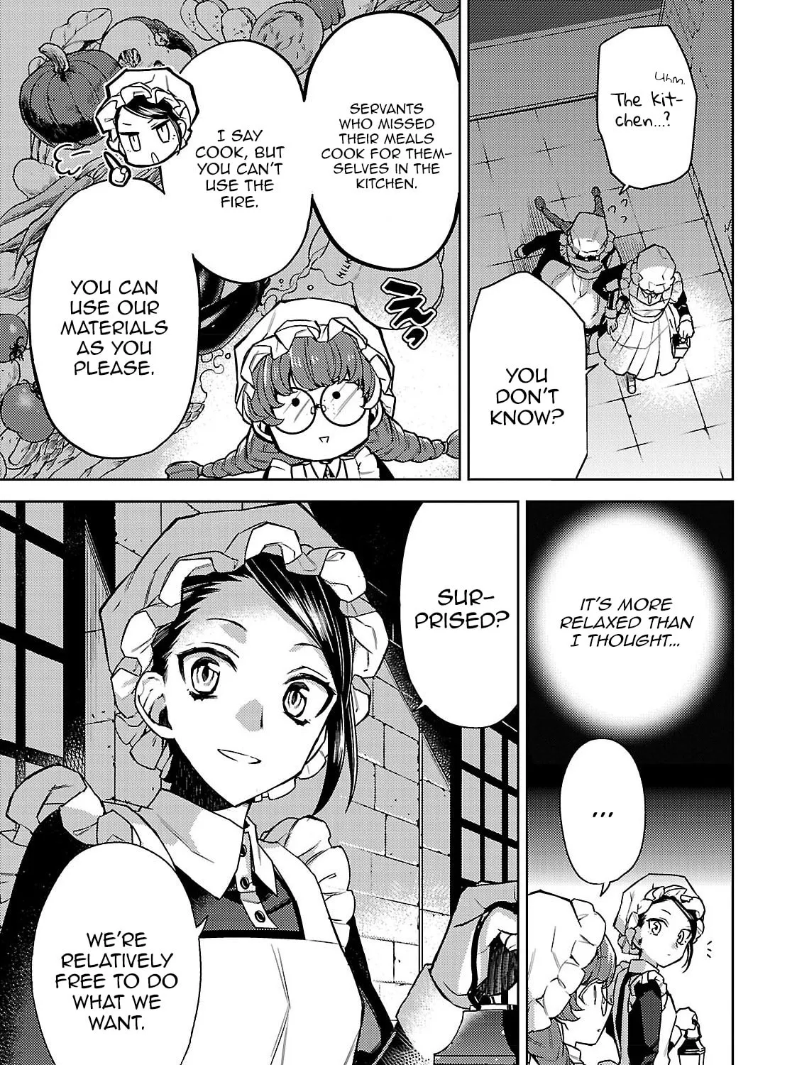 Circumstances of a (Temporary) Bride Chapter 3 page 33 - 