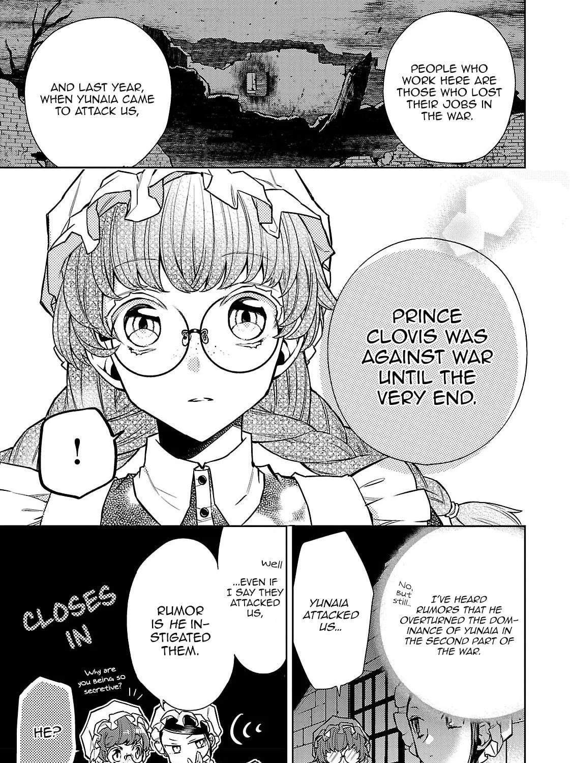 Circumstances of a (Temporary) Bride Chapter 3 page 41 - 