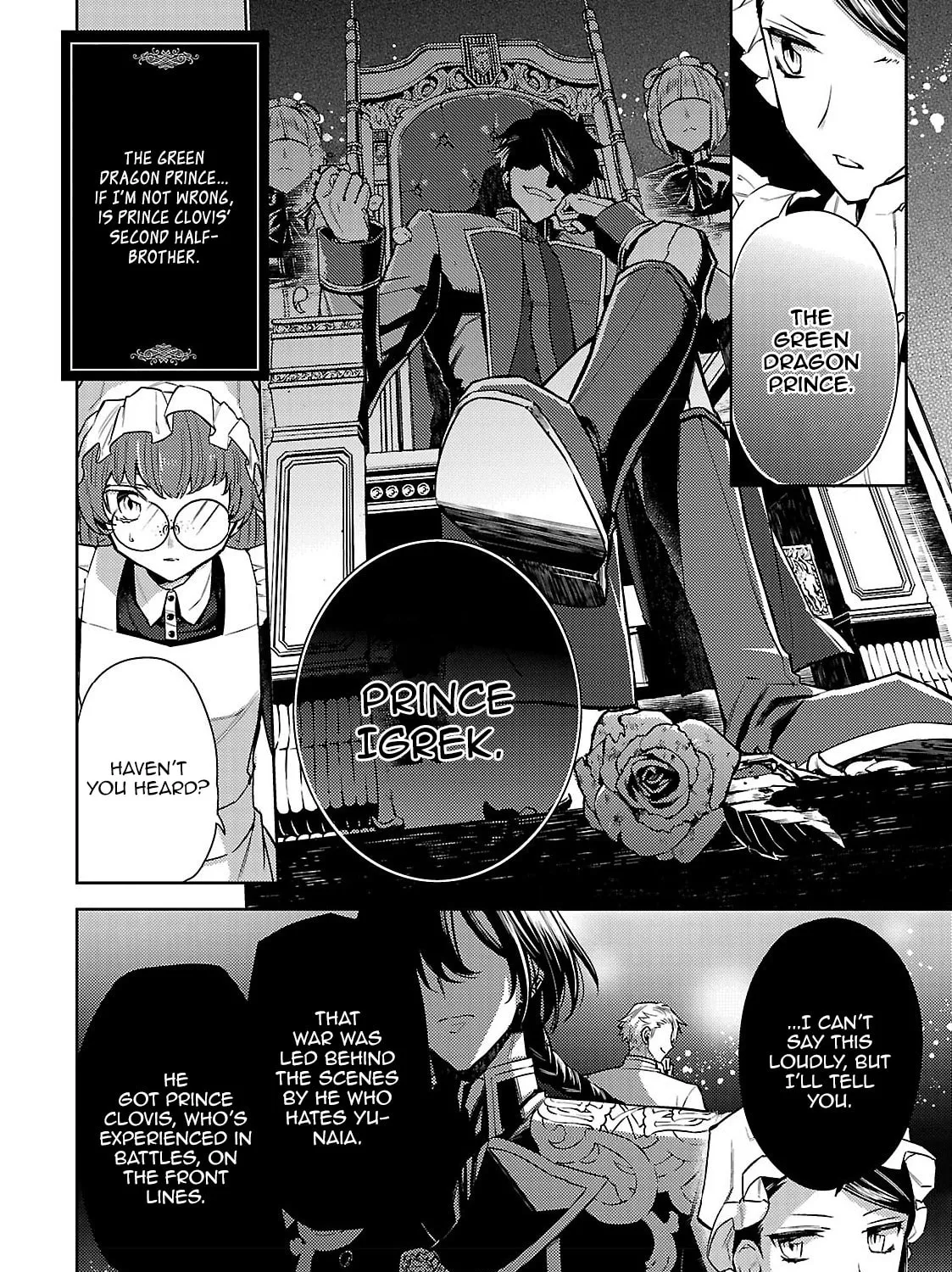 Circumstances of a (Temporary) Bride Chapter 3 page 43 - 