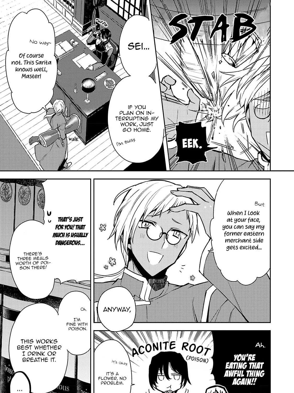 Circumstances of a (Temporary) Bride Chapter 3 page 9 - 