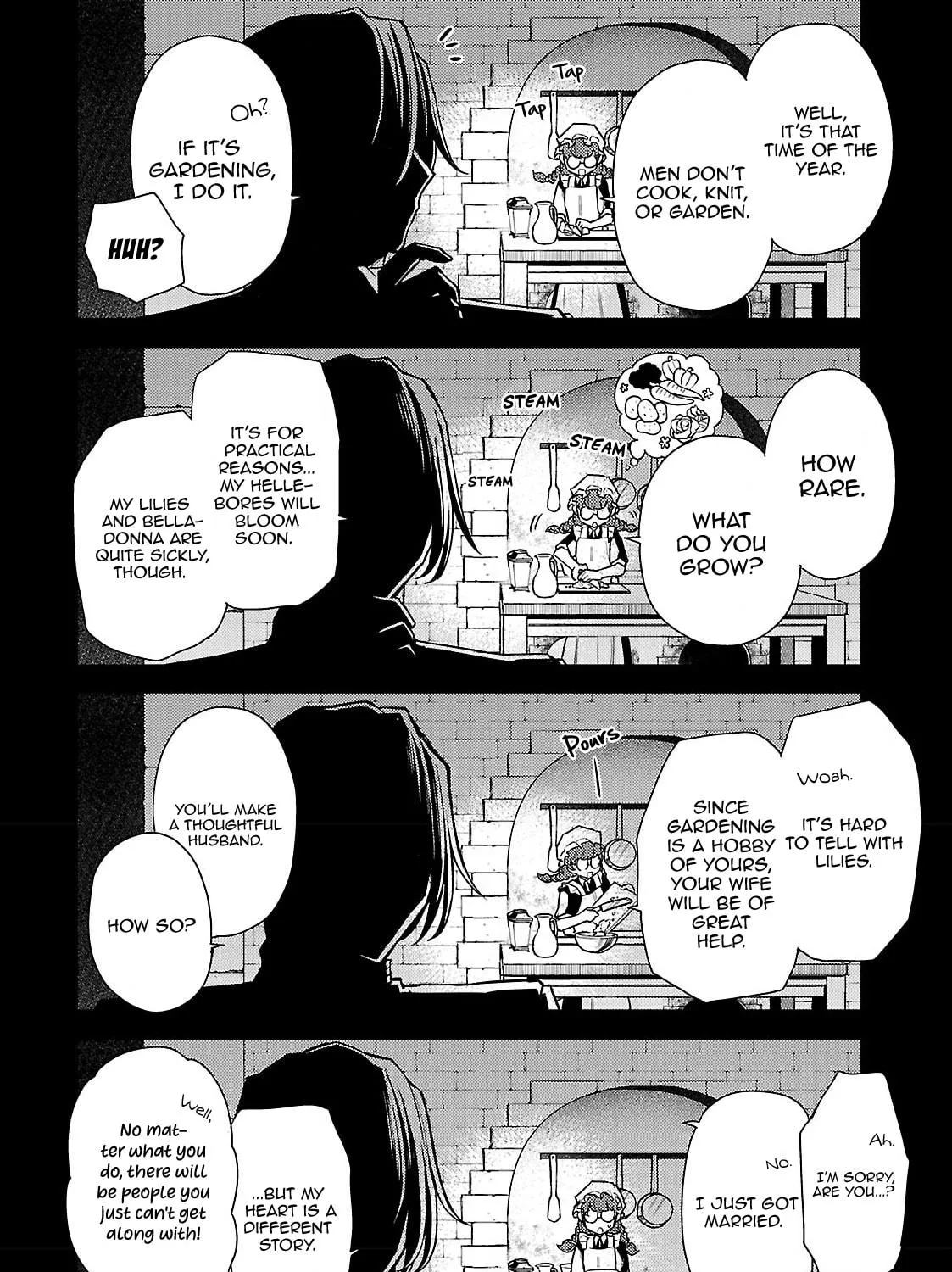 Circumstances of a (Temporary) Bride Chapter 4 page 11 - 