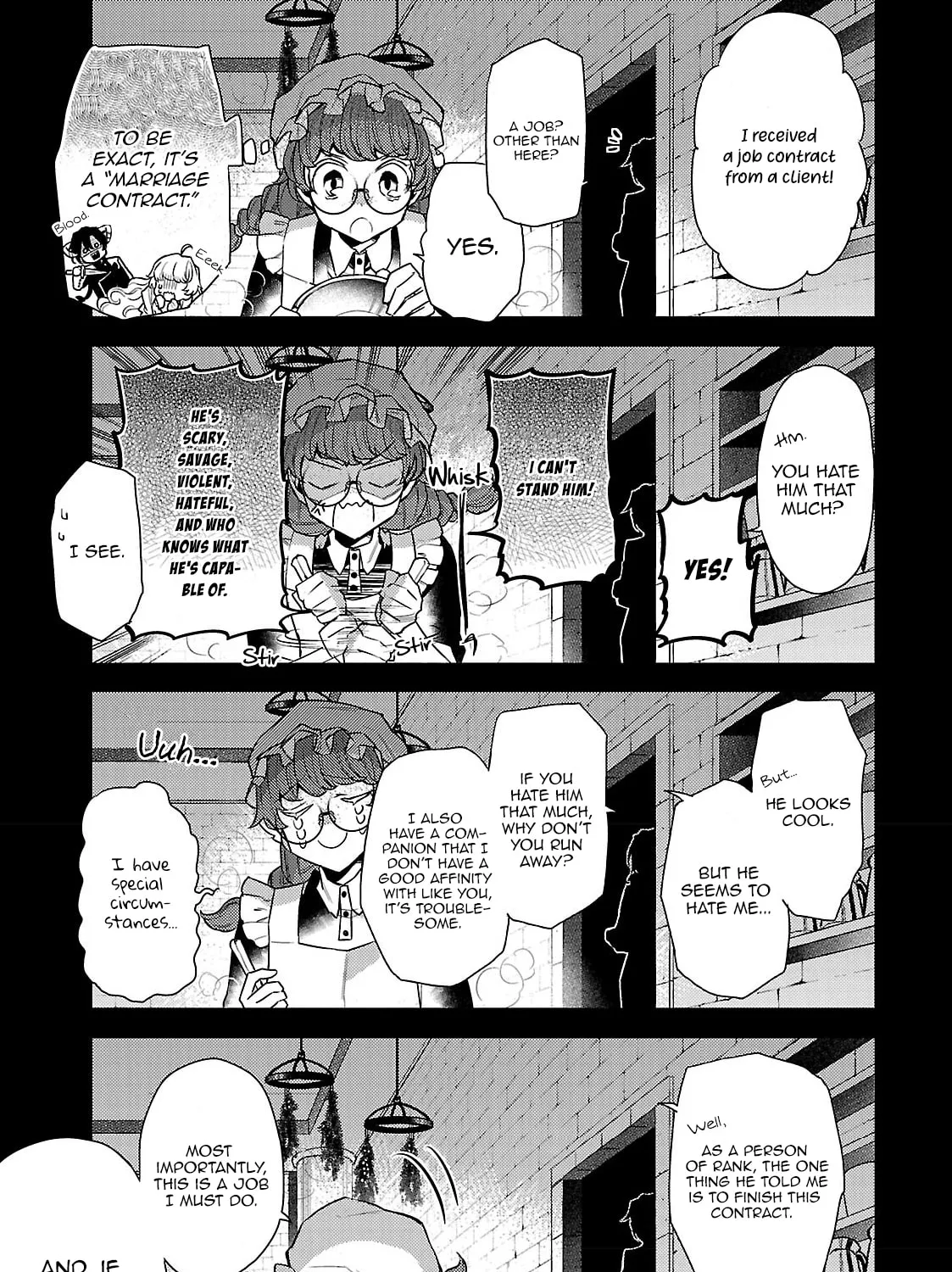 Circumstances of a (Temporary) Bride Chapter 4 page 13 - 