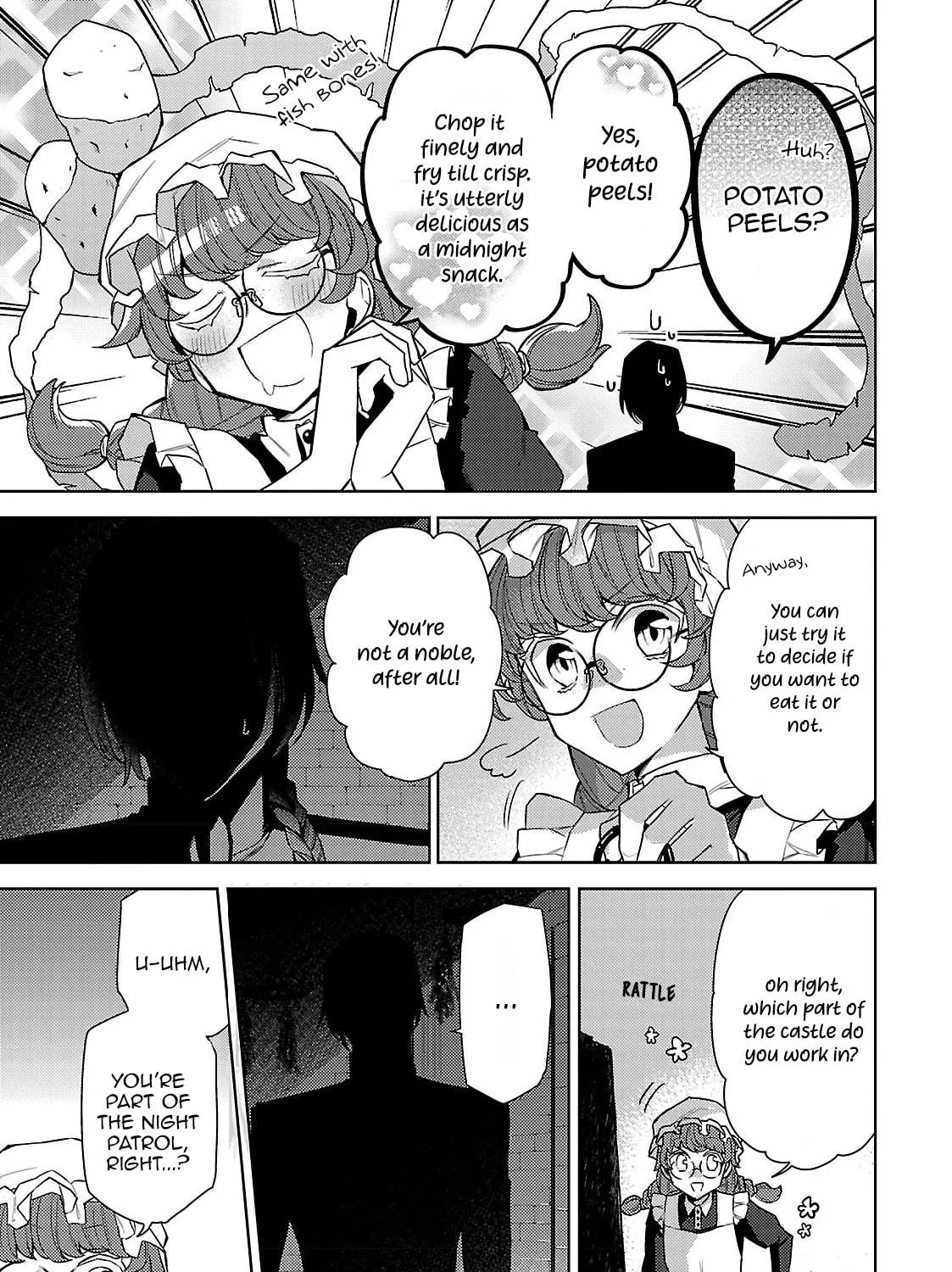 Circumstances of a (Temporary) Bride Chapter 4 page 17 - 