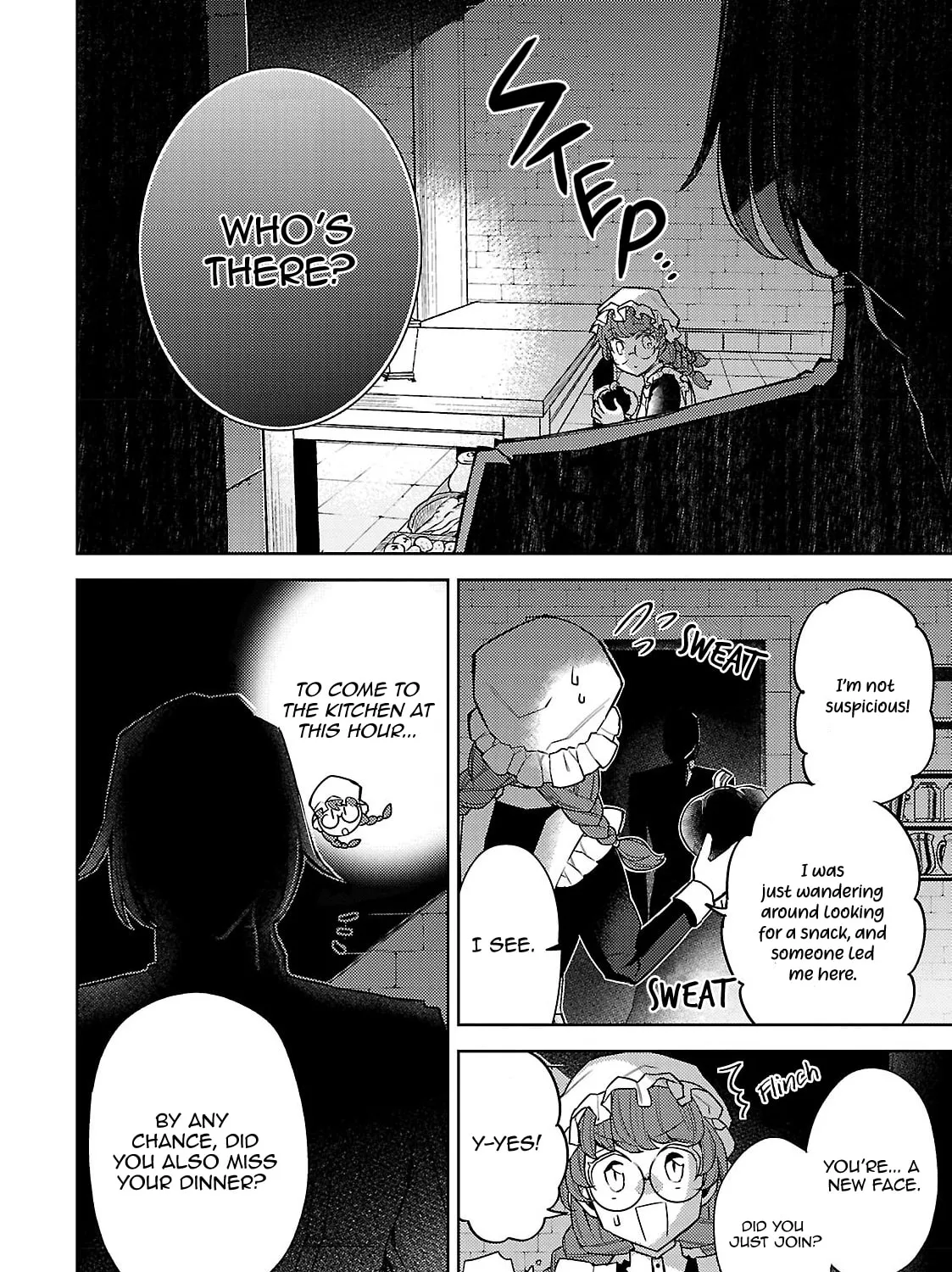 Circumstances of a (Temporary) Bride Chapter 4 page 3 - 