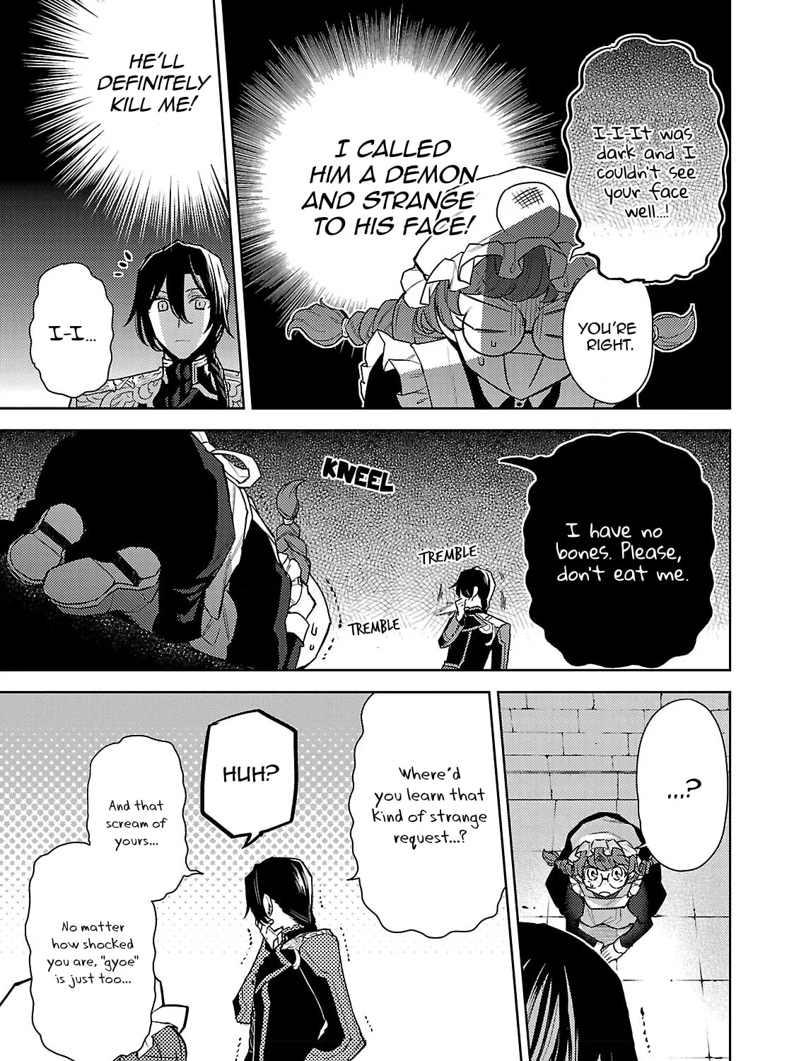 Circumstances of a (Temporary) Bride Chapter 4 page 25 - 