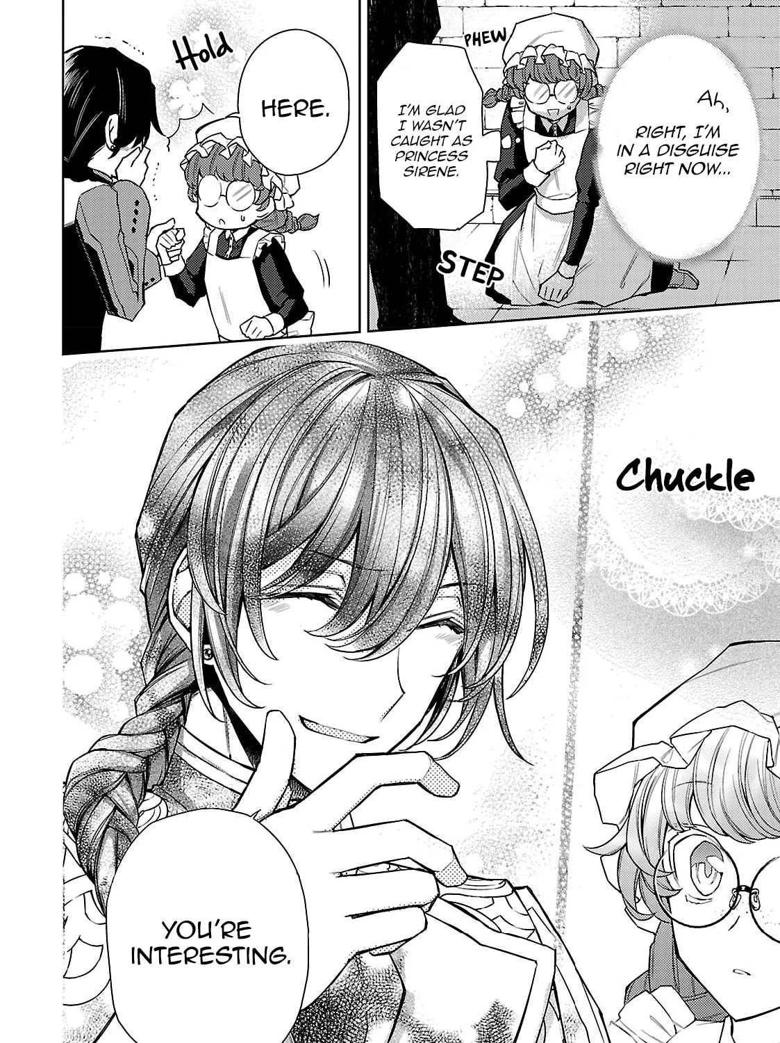 Circumstances of a (Temporary) Bride Chapter 4 page 27 - 