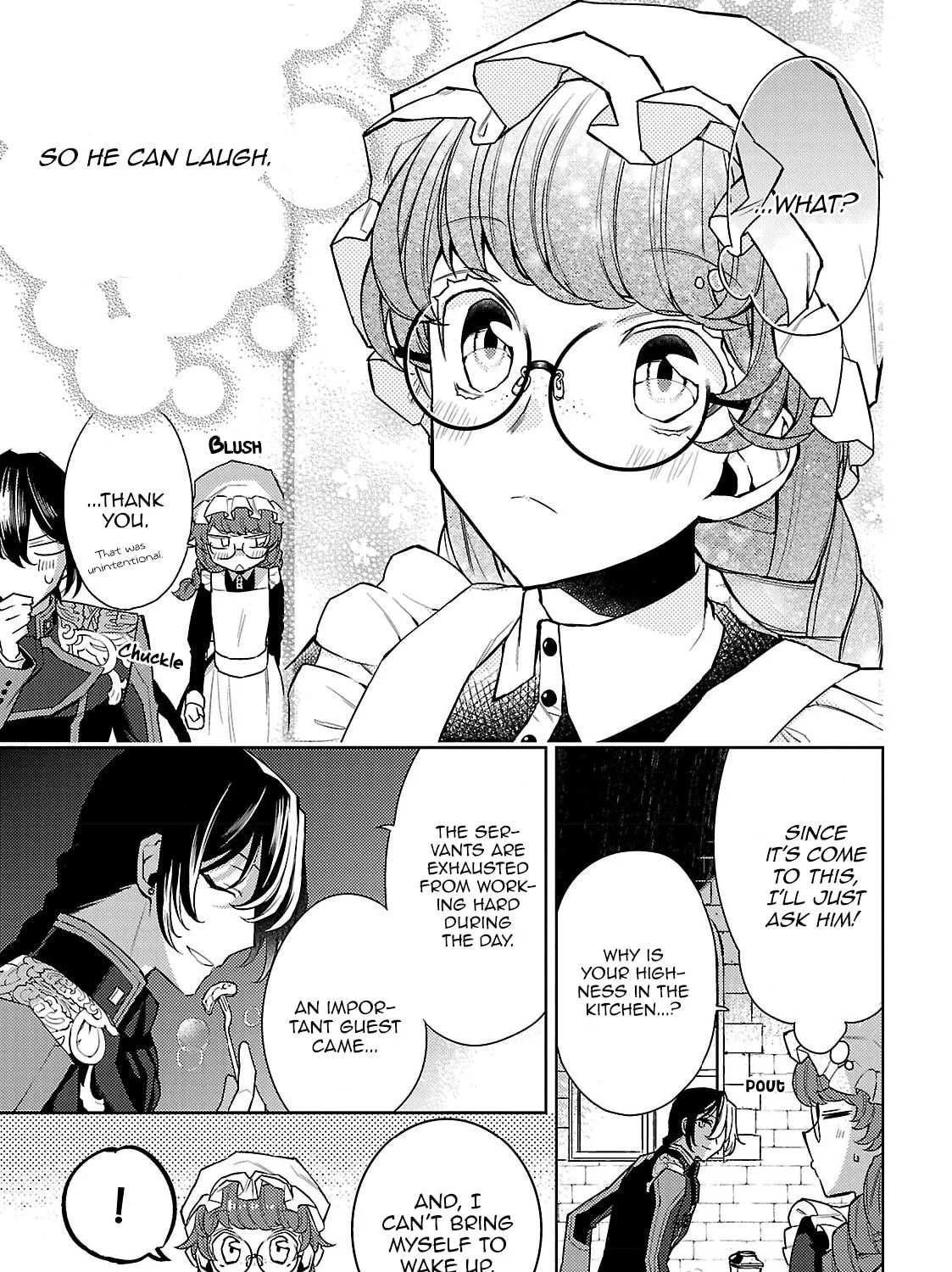 Circumstances of a (Temporary) Bride Chapter 4 page 29 - 