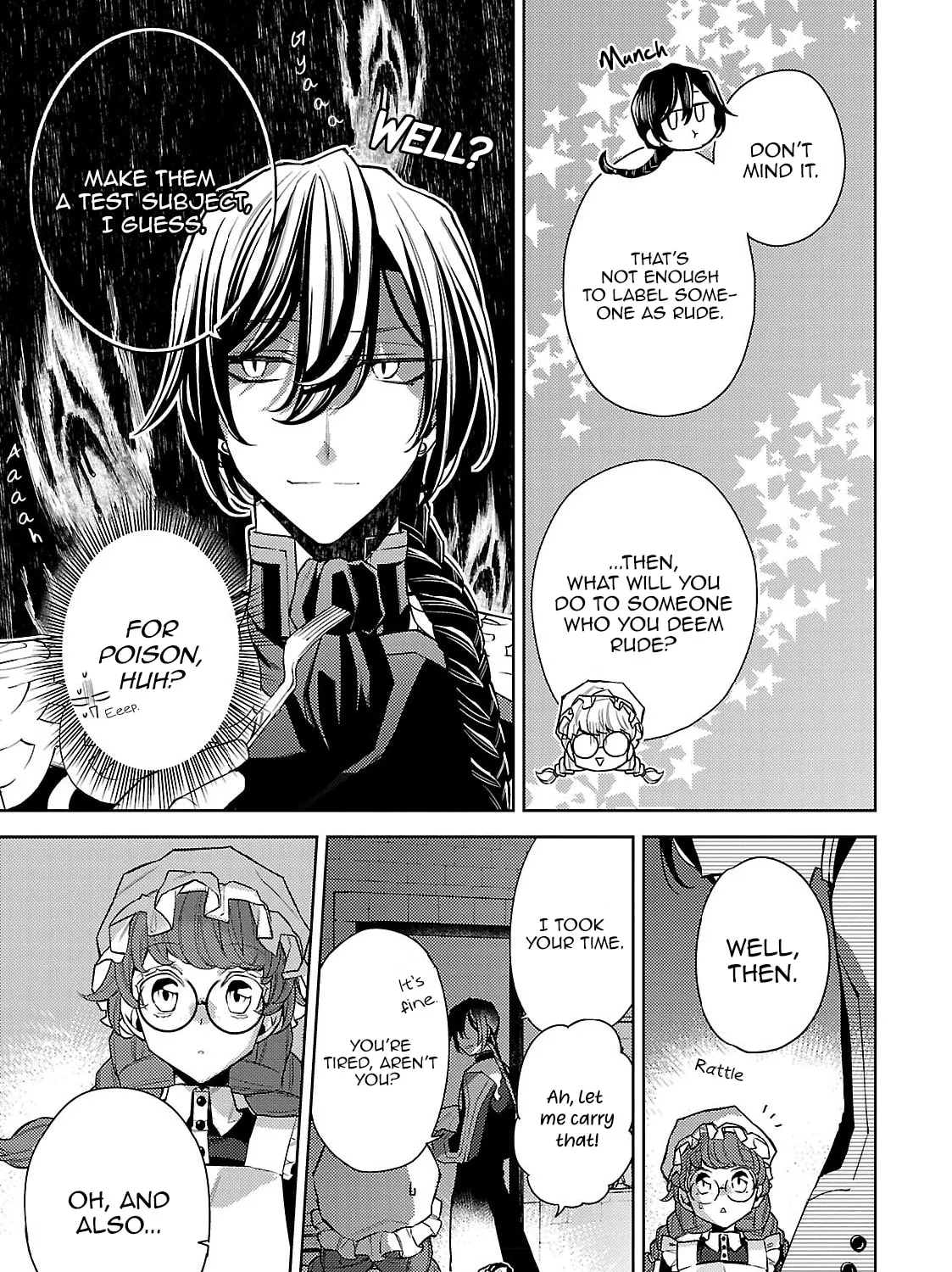 Circumstances of a (Temporary) Bride Chapter 4 page 33 - 