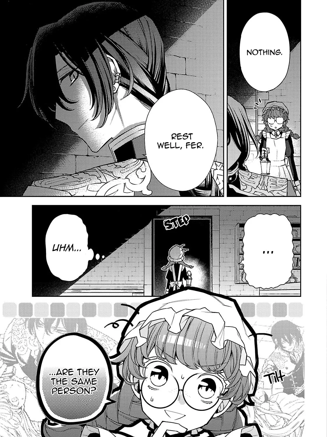 Circumstances of a (Temporary) Bride Chapter 4 page 37 - 