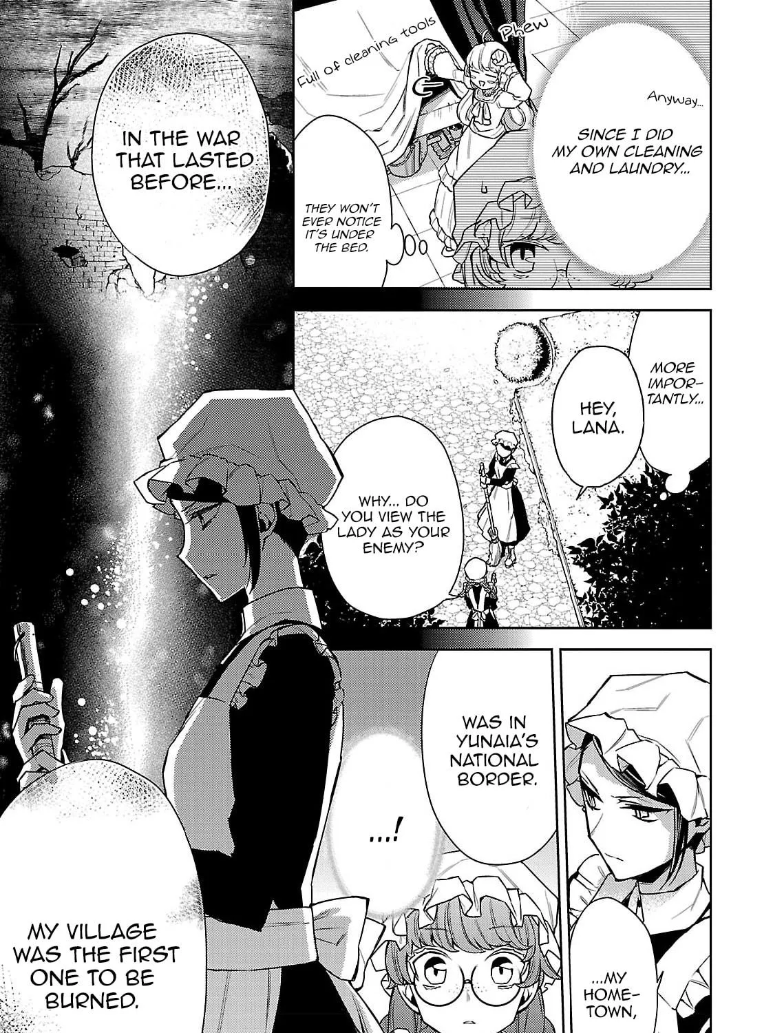 Circumstances of a (Temporary) Bride Chapter 4 page 41 - 