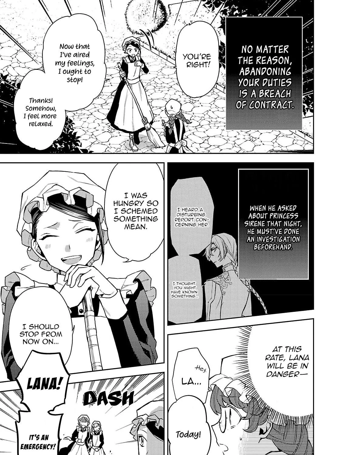 Circumstances of a (Temporary) Bride Chapter 4 page 49 - 