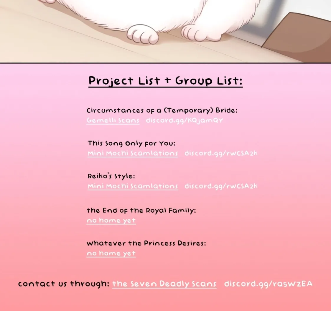 Circumstances of a (Temporary) Bride Chapter 4 page 56 - 