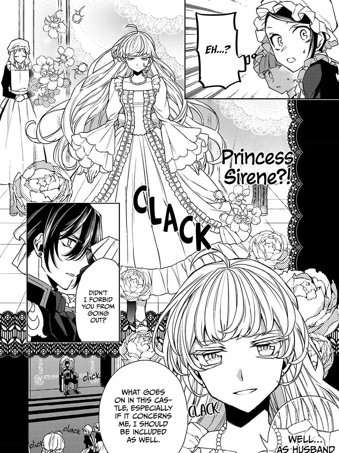 Circumstances of a (Temporary) Bride Chapter 5 page 11 - 