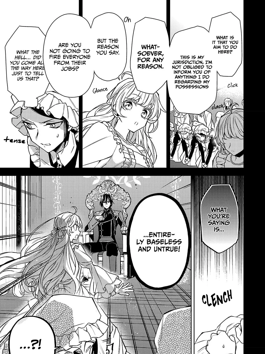 Circumstances of a (Temporary) Bride Chapter 5 page 13 - 