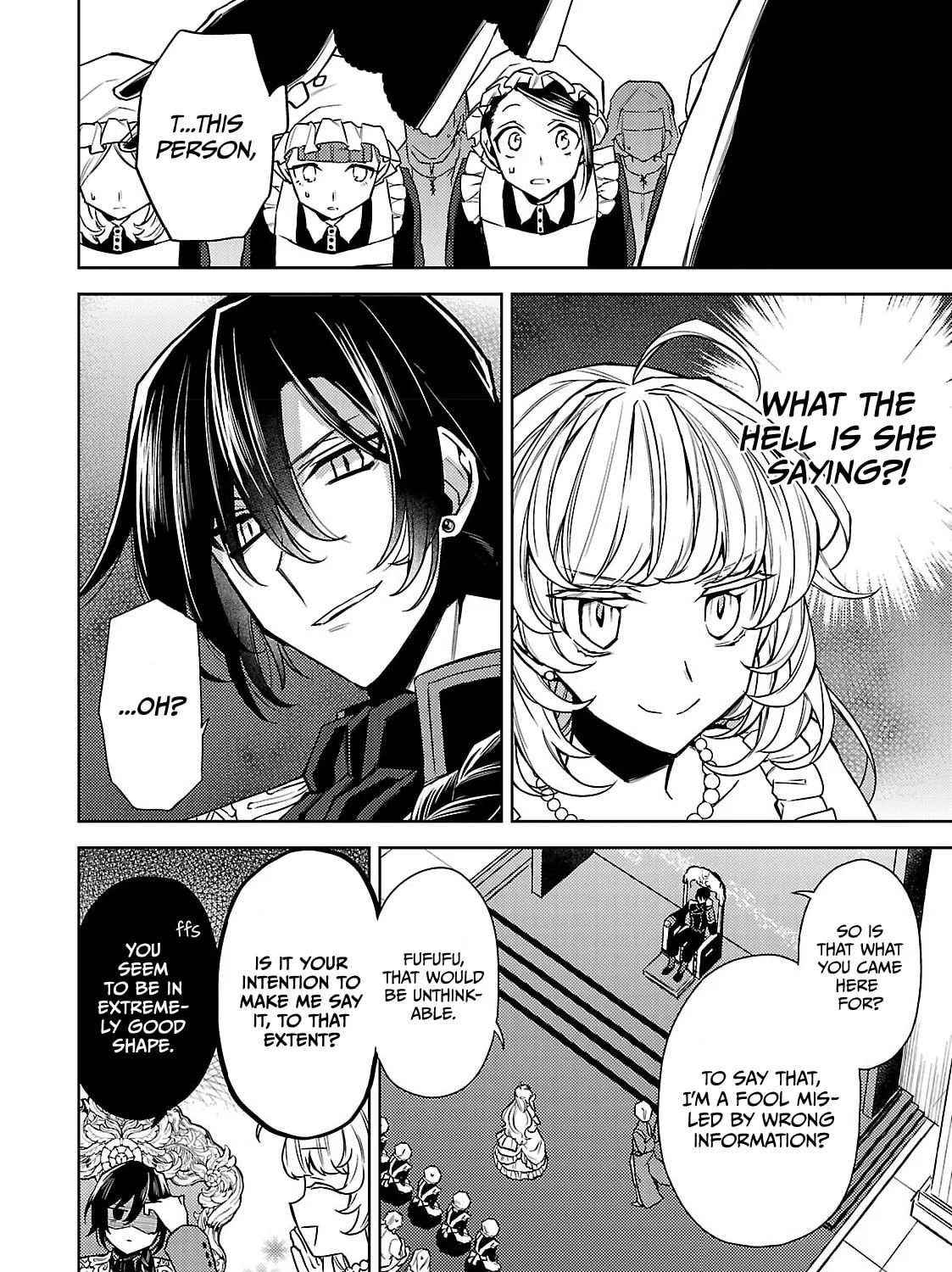 Circumstances of a (Temporary) Bride Chapter 5 page 15 - 