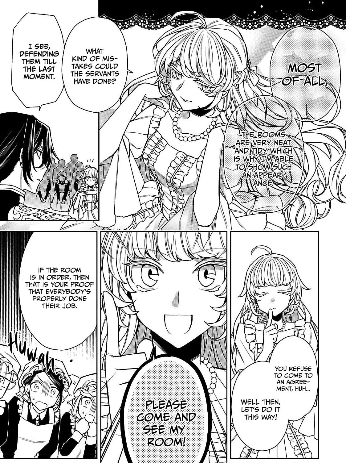 Circumstances of a (Temporary) Bride Chapter 5 page 17 - 