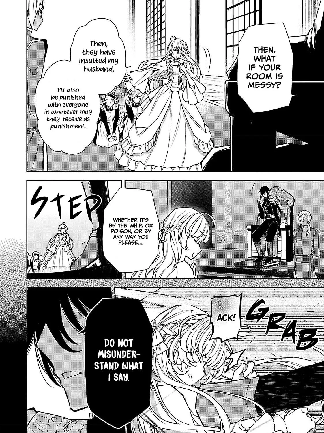 Circumstances of a (Temporary) Bride Chapter 5 page 19 - 