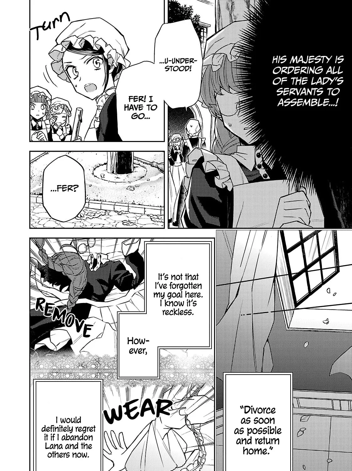Circumstances of a (Temporary) Bride Chapter 5 page 3 - 