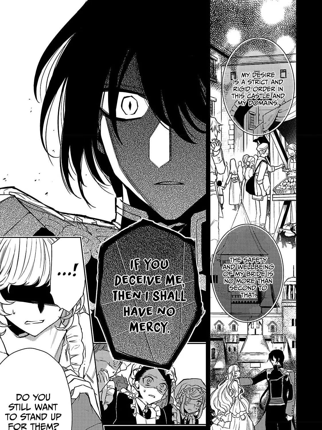 Circumstances of a (Temporary) Bride Chapter 5 page 21 - 