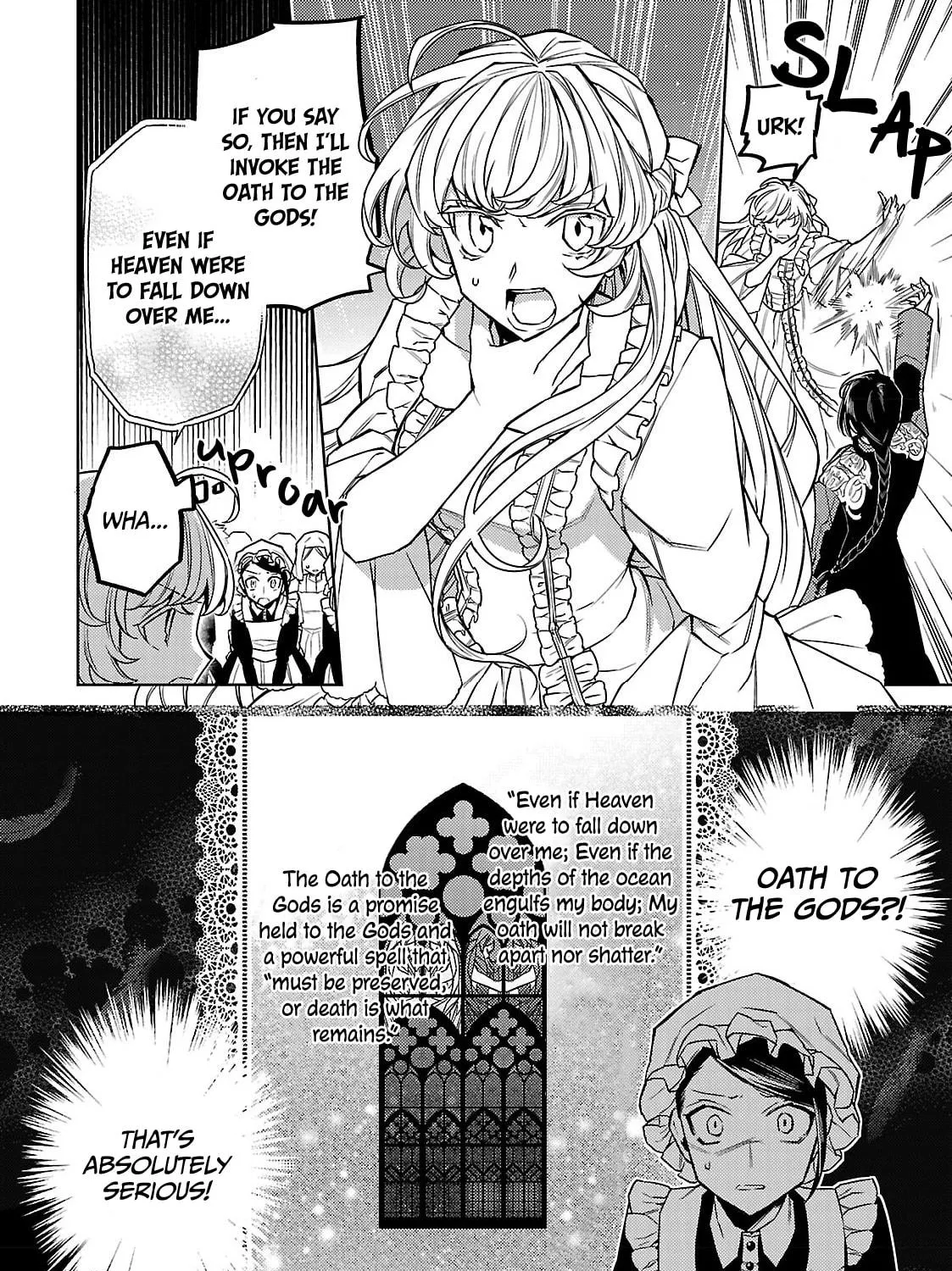 Circumstances of a (Temporary) Bride Chapter 5 page 23 - 