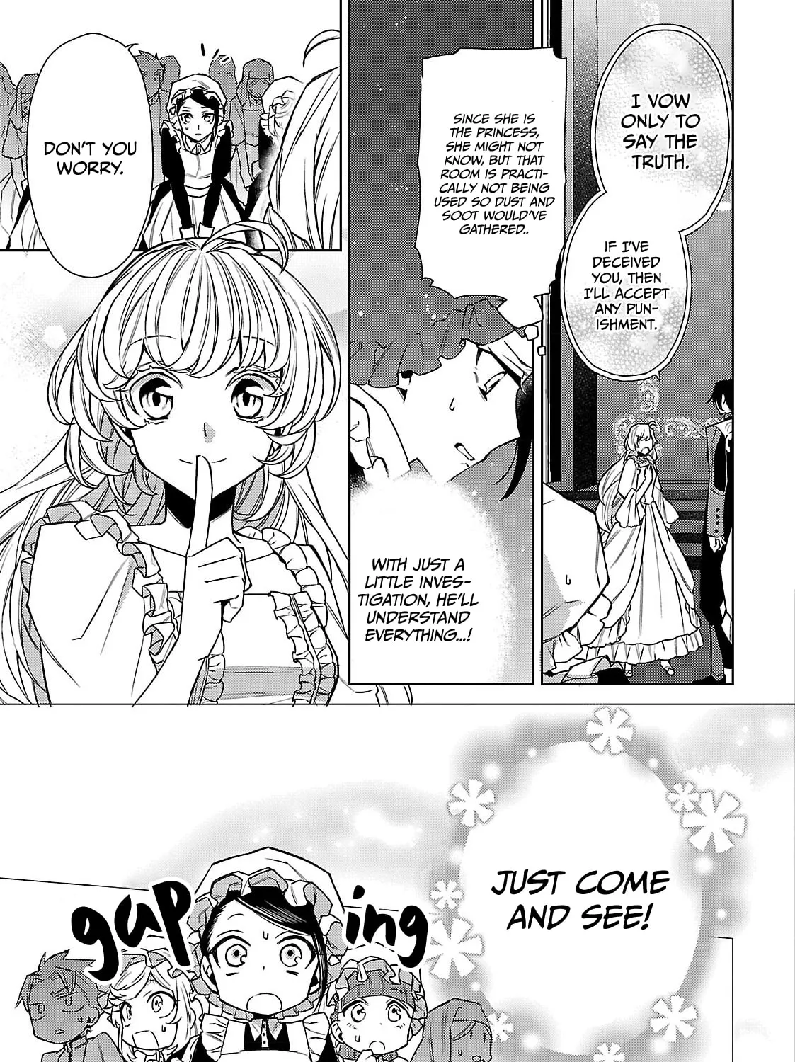 Circumstances of a (Temporary) Bride Chapter 5 page 25 - 