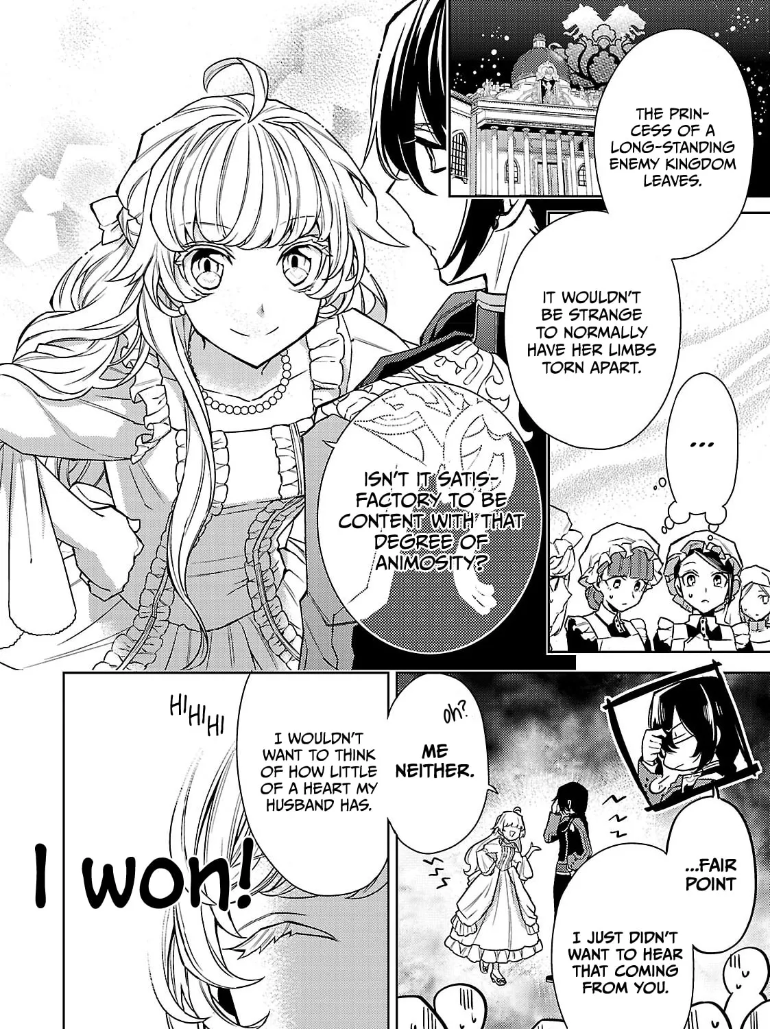 Circumstances of a (Temporary) Bride Chapter 5 page 31 - 