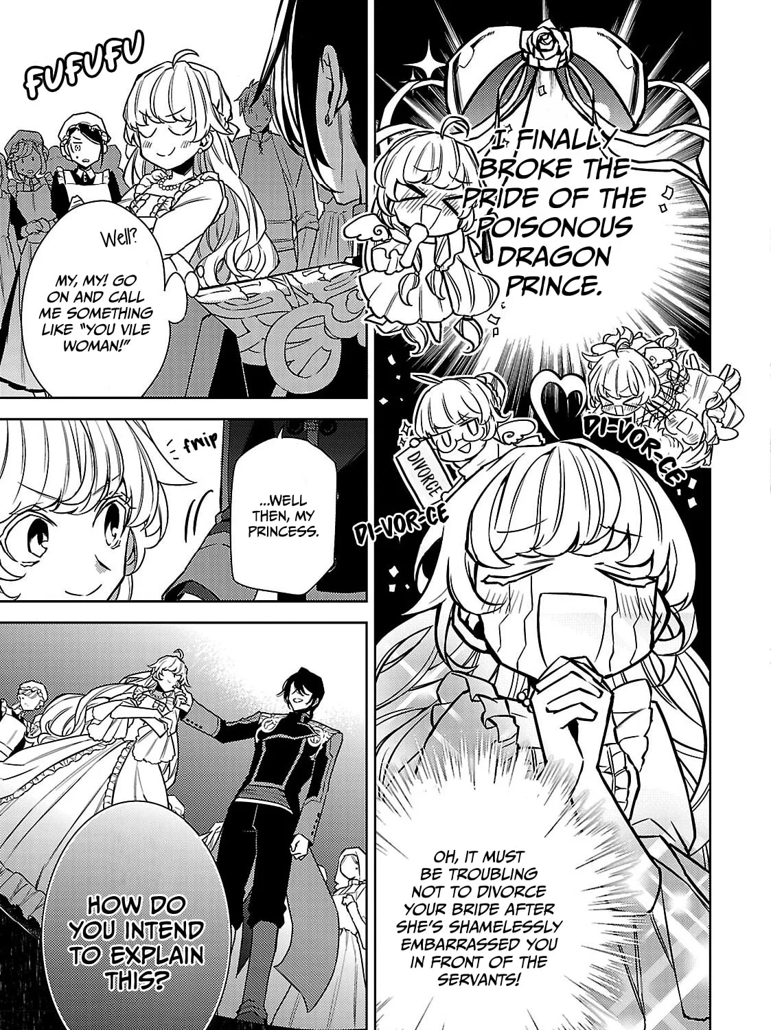 Circumstances of a (Temporary) Bride Chapter 5 page 33 - 