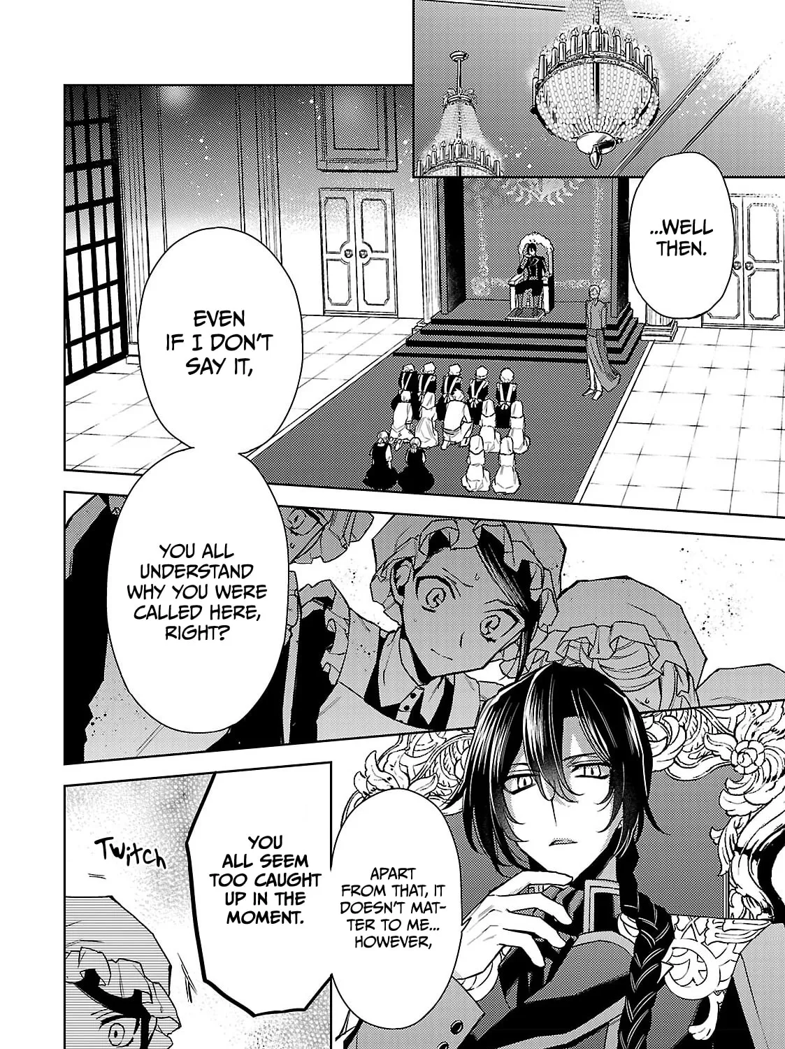 Circumstances of a (Temporary) Bride Chapter 5 page 7 - 