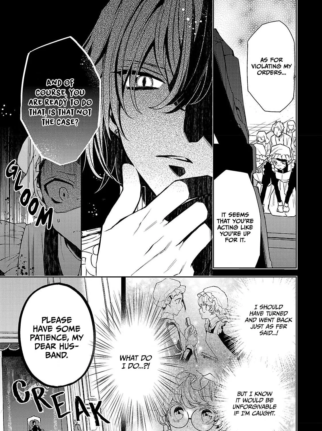 Circumstances of a (Temporary) Bride Chapter 5 page 9 - 