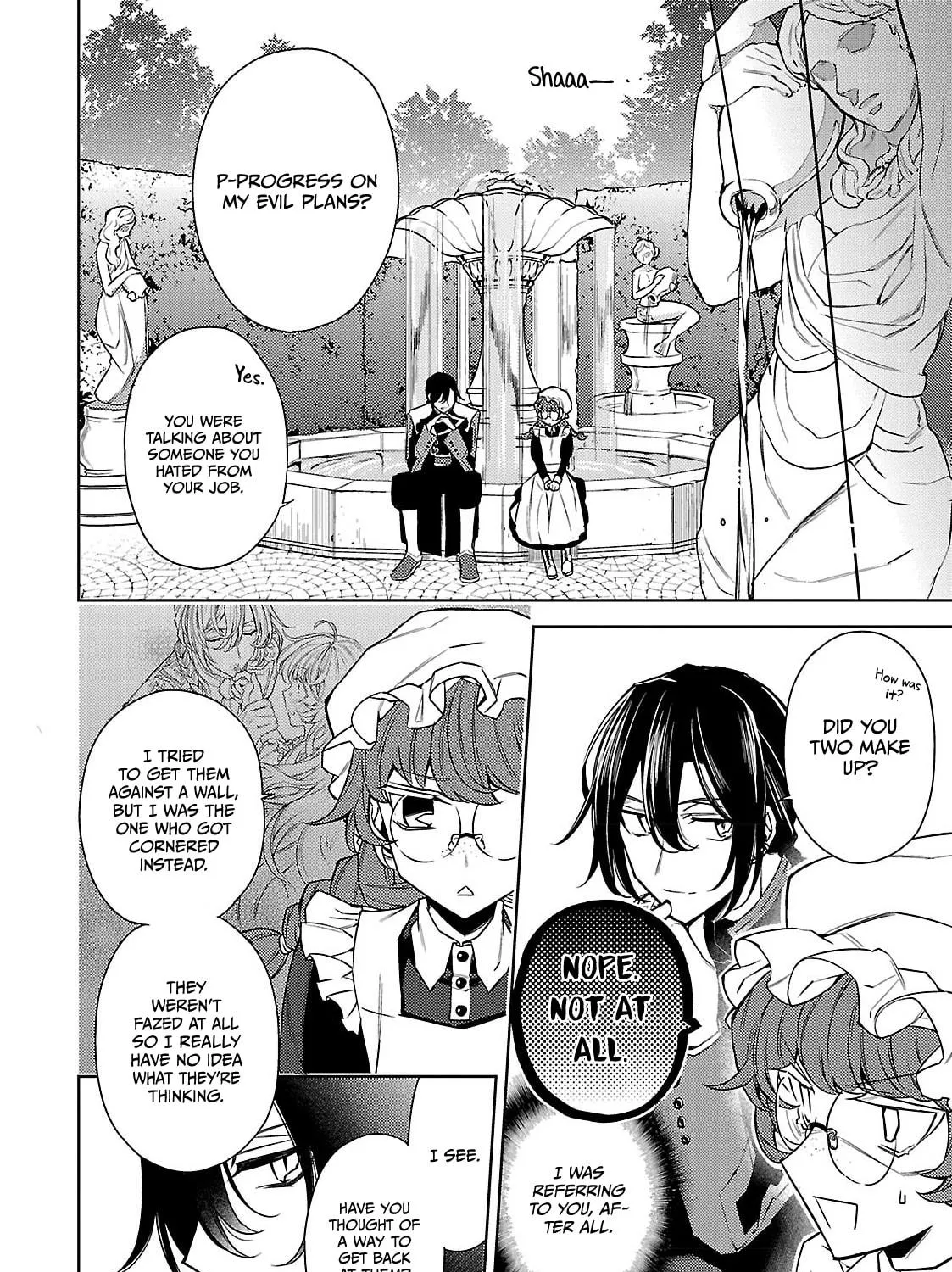 Circumstances of a (Temporary) Bride Chapter 6 page 11 - 