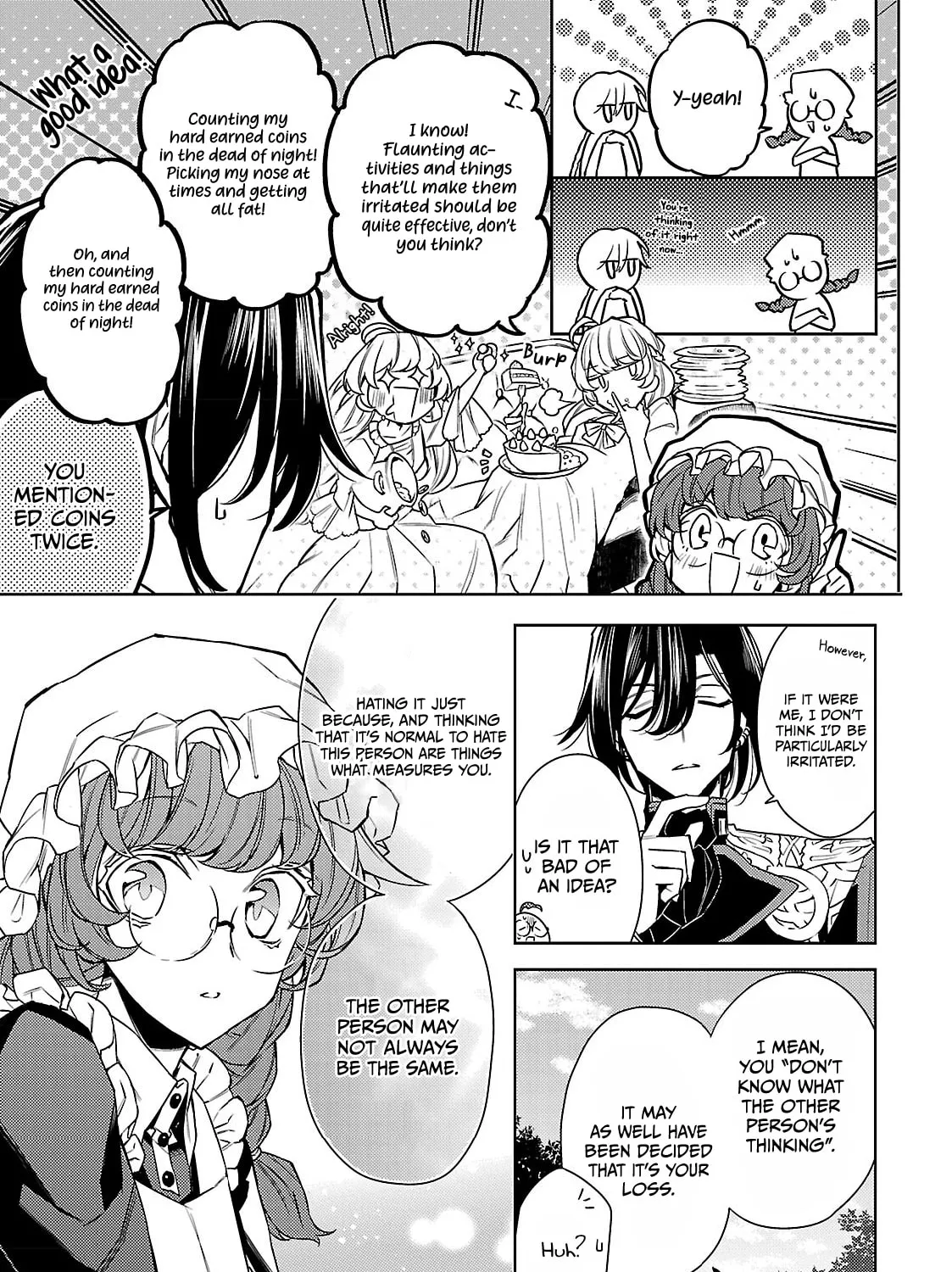 Circumstances of a (Temporary) Bride Chapter 6 page 13 - 