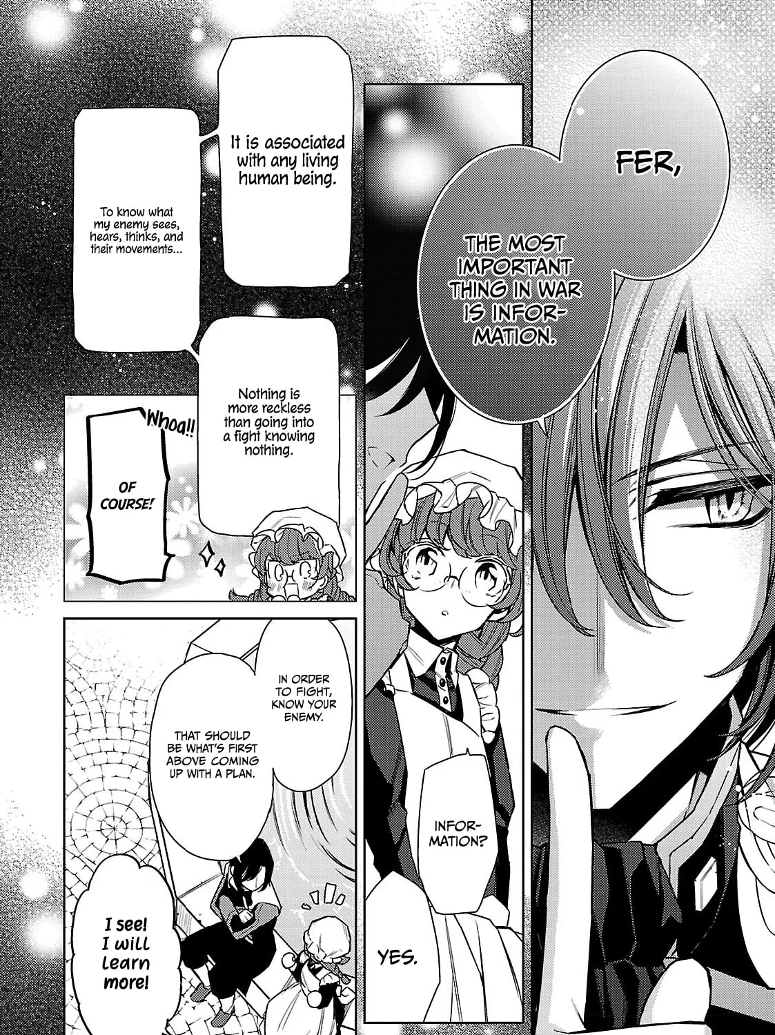 Circumstances of a (Temporary) Bride Chapter 6 page 15 - 