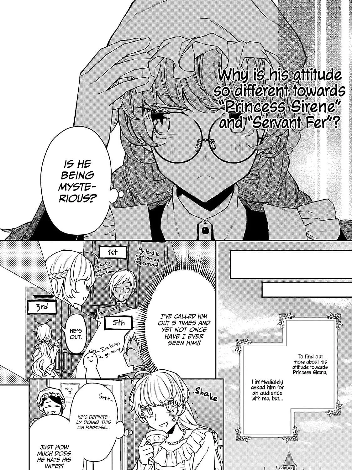 Circumstances of a (Temporary) Bride Chapter 6 page 19 - 