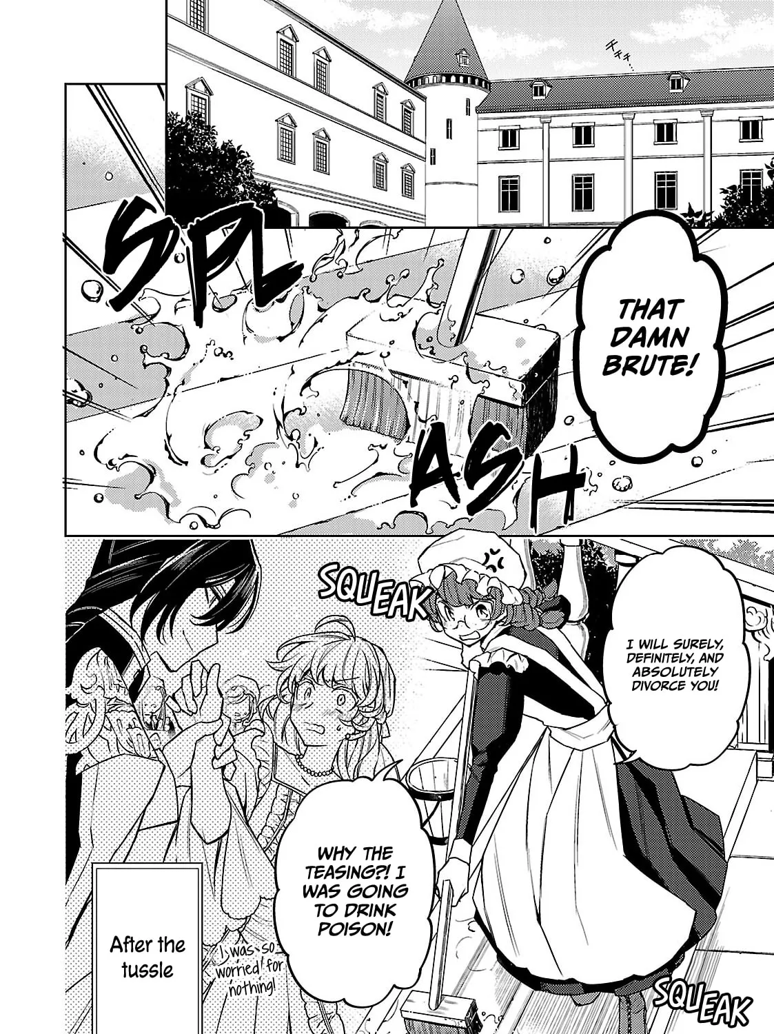 Circumstances of a (Temporary) Bride Chapter 6 page 3 - 