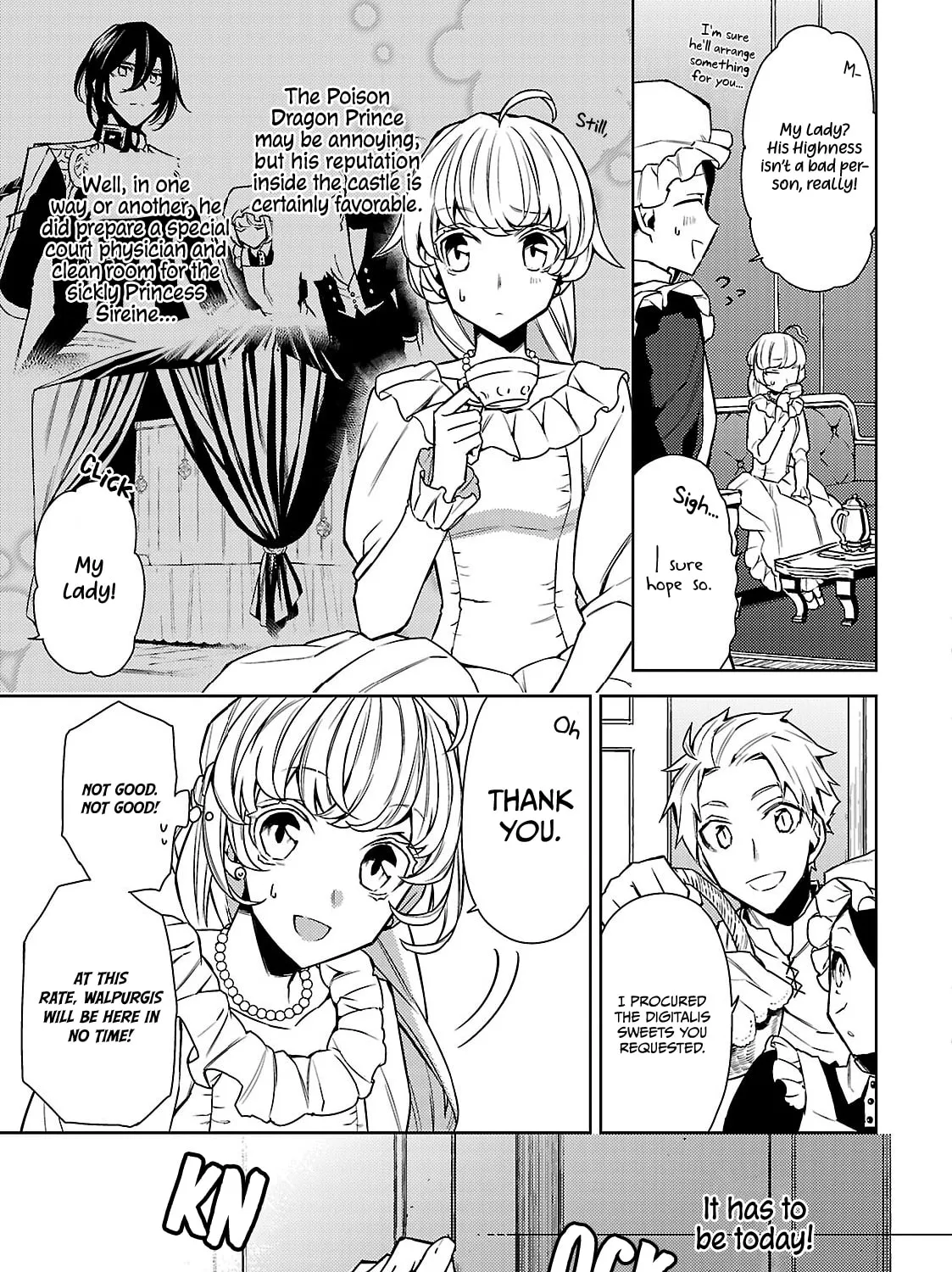Circumstances of a (Temporary) Bride Chapter 6 page 21 - 