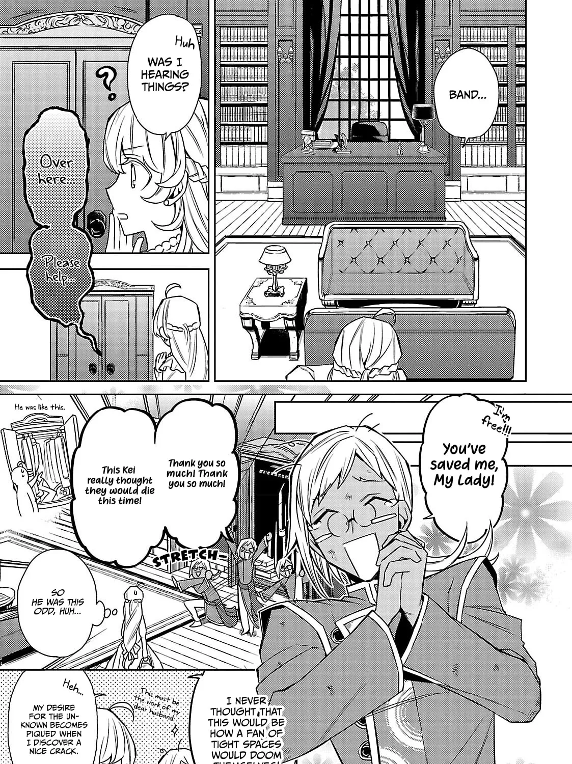 Circumstances of a (Temporary) Bride Chapter 6 page 25 - 
