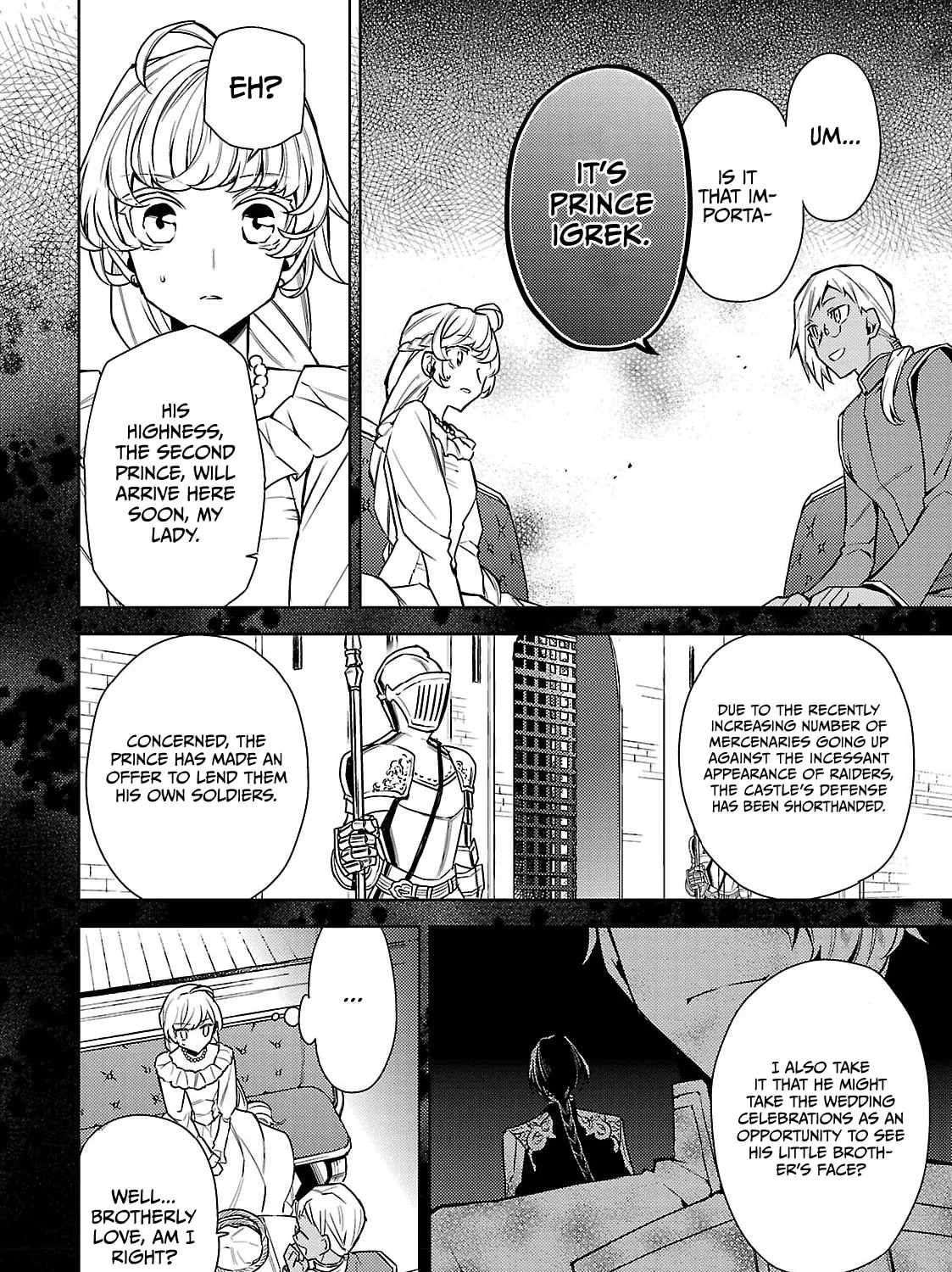 Circumstances of a (Temporary) Bride Chapter 6 page 31 - 