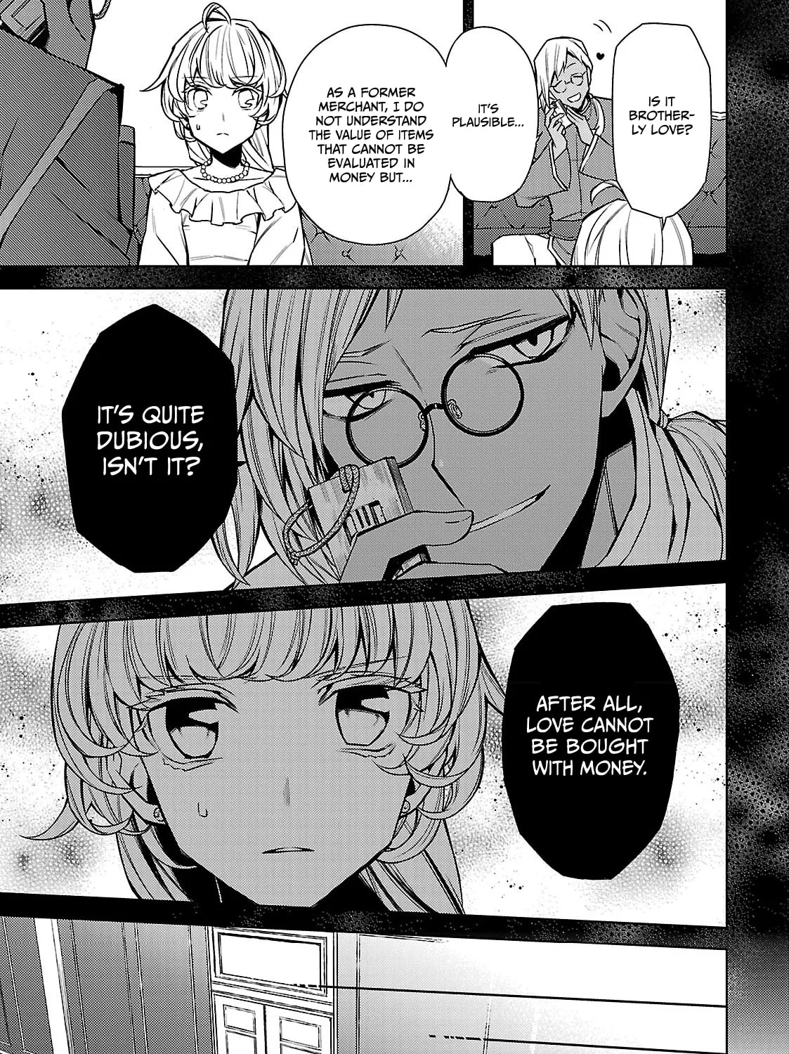Circumstances of a (Temporary) Bride Chapter 6 page 33 - 