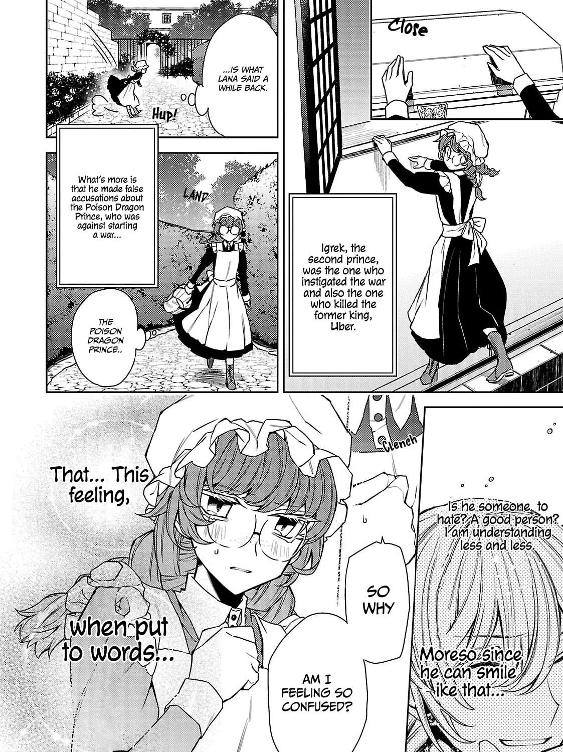 Circumstances of a (Temporary) Bride Chapter 6 page 35 - 