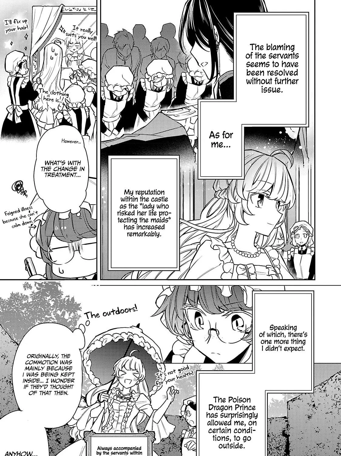 Circumstances of a (Temporary) Bride Chapter 6 page 5 - 