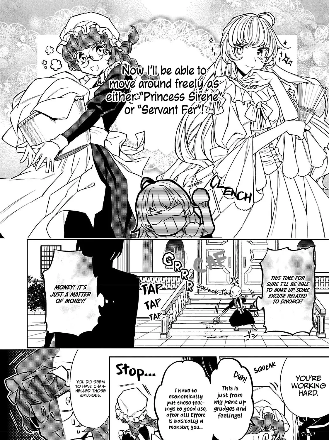 Circumstances of a (Temporary) Bride Chapter 6 page 7 - 