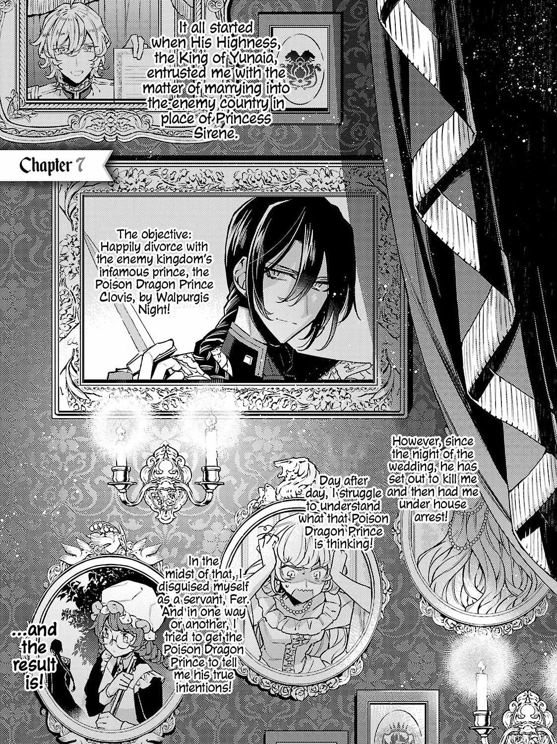 Circumstances of a (Temporary) Bride Chapter 7 page 15 - 