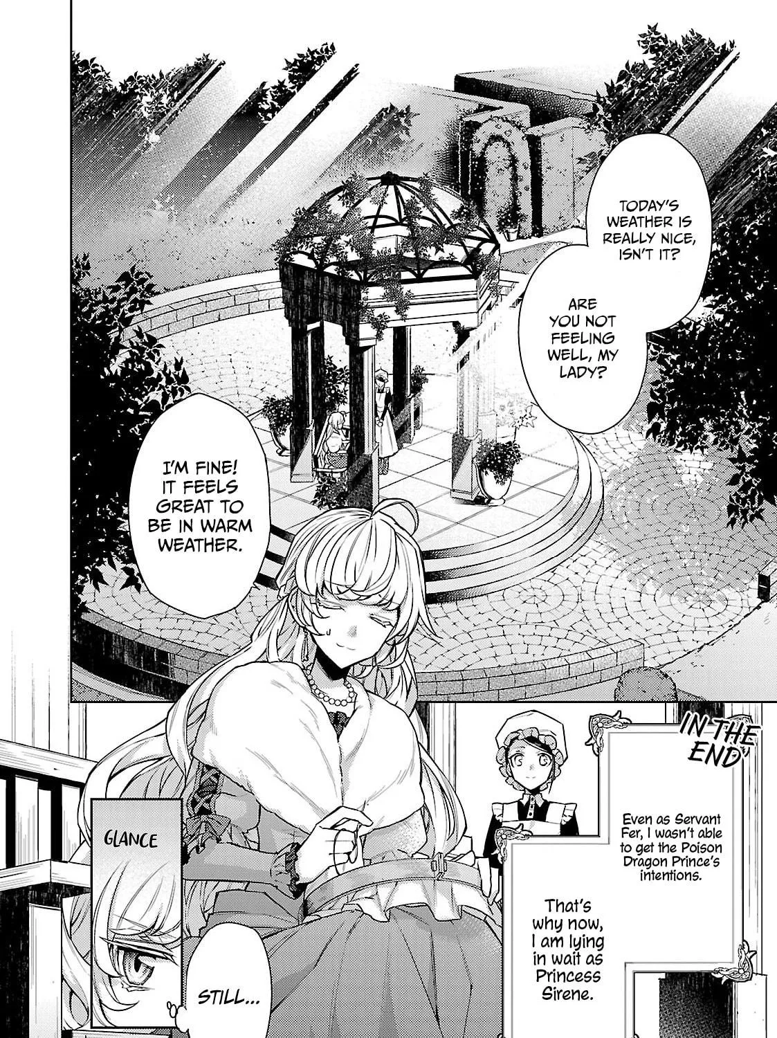 Circumstances of a (Temporary) Bride Chapter 7 page 17 - 