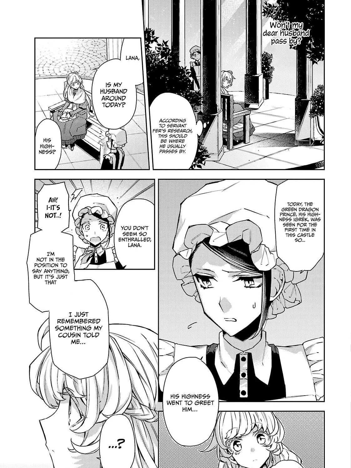 Circumstances of a (Temporary) Bride Chapter 7 page 19 - 