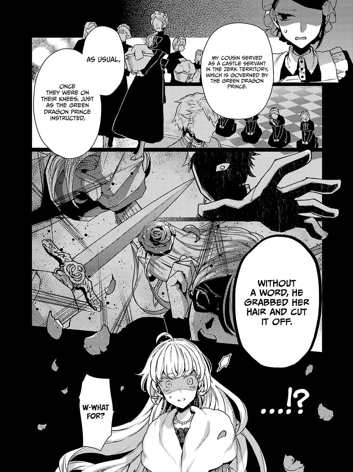 Circumstances of a (Temporary) Bride Chapter 7 page 21 - 