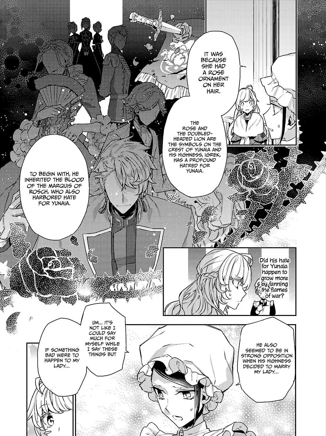 Circumstances of a (Temporary) Bride Chapter 7 page 23 - 