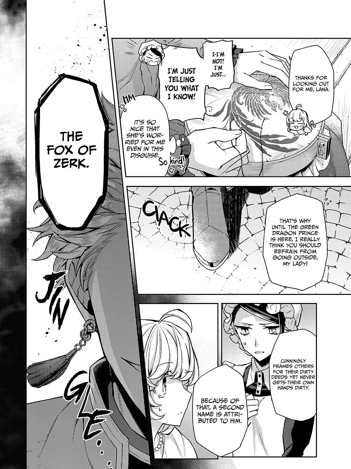 Circumstances of a (Temporary) Bride Chapter 7 page 25 - 