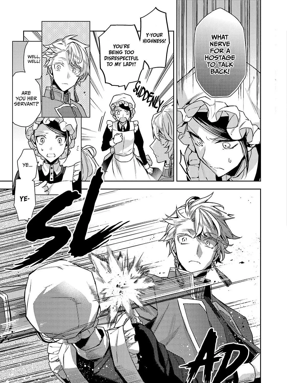Circumstances of a (Temporary) Bride Chapter 7 page 35 - 