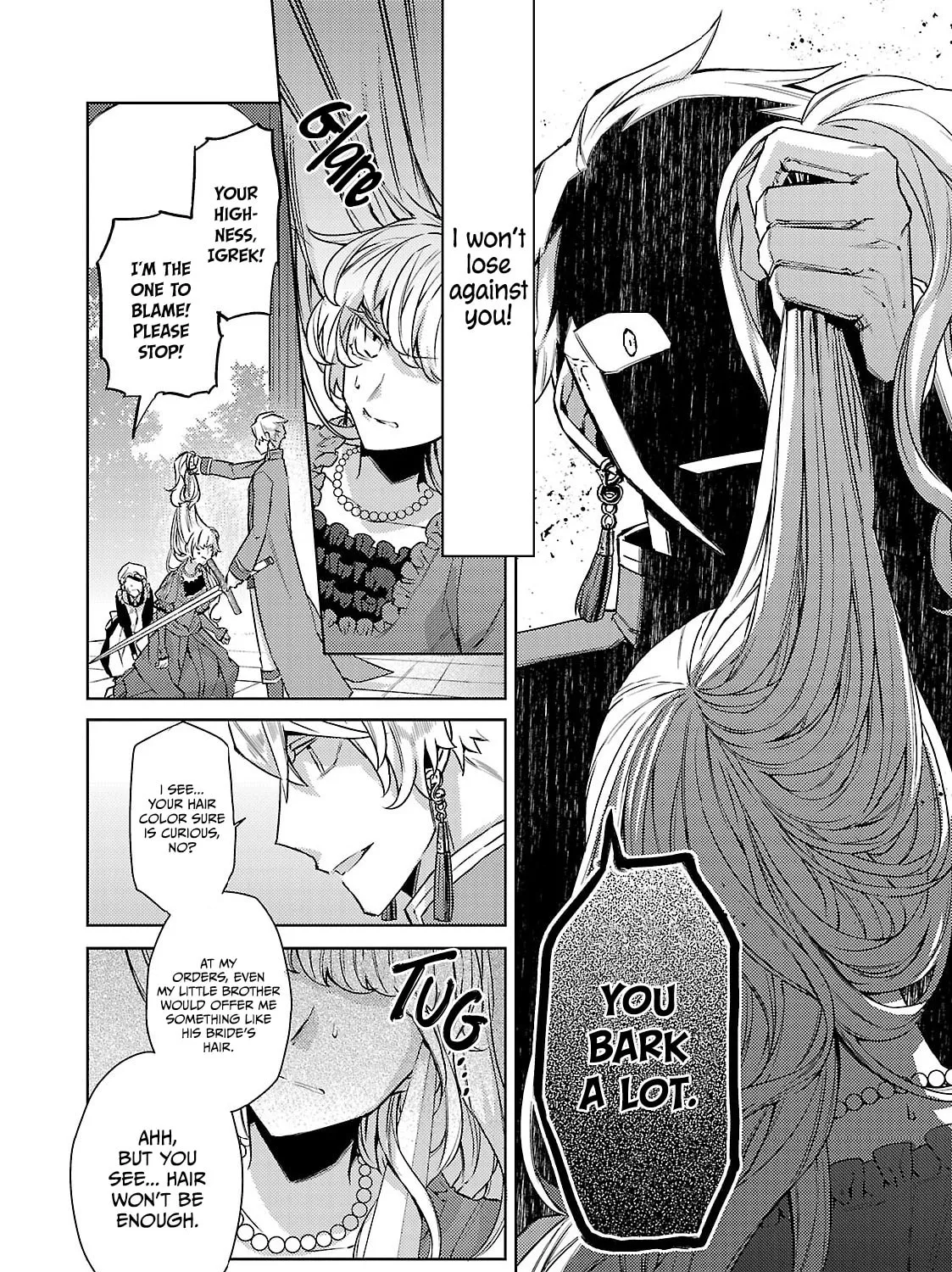 Circumstances of a (Temporary) Bride Chapter 7 page 45 - 